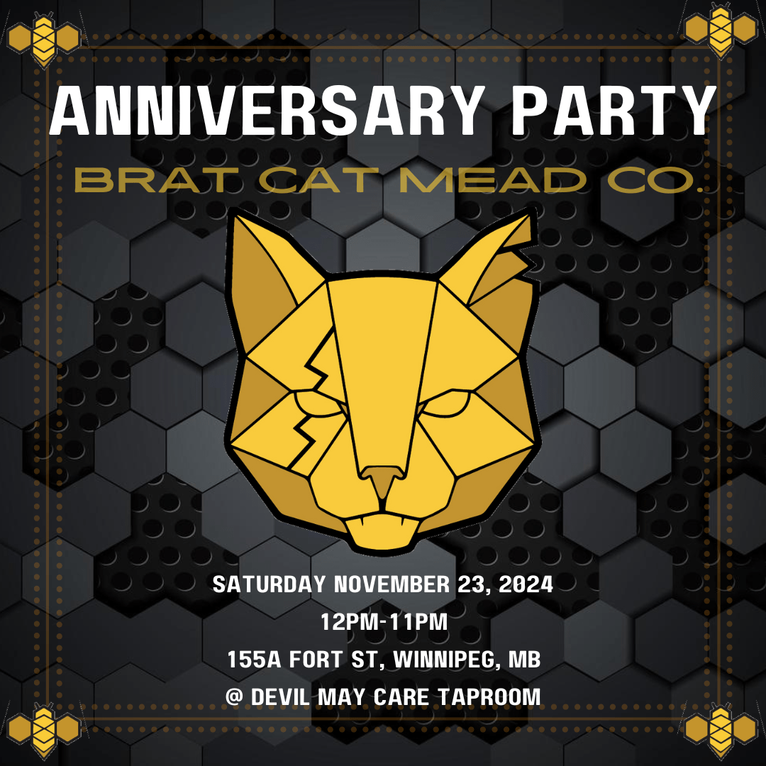 Brat Cat Anniversary Party