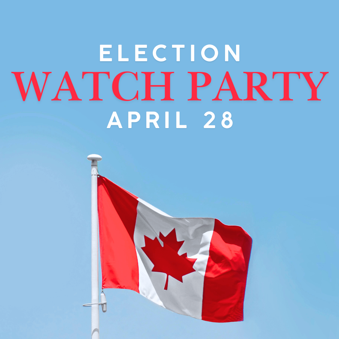 Election Watch Party, April 28