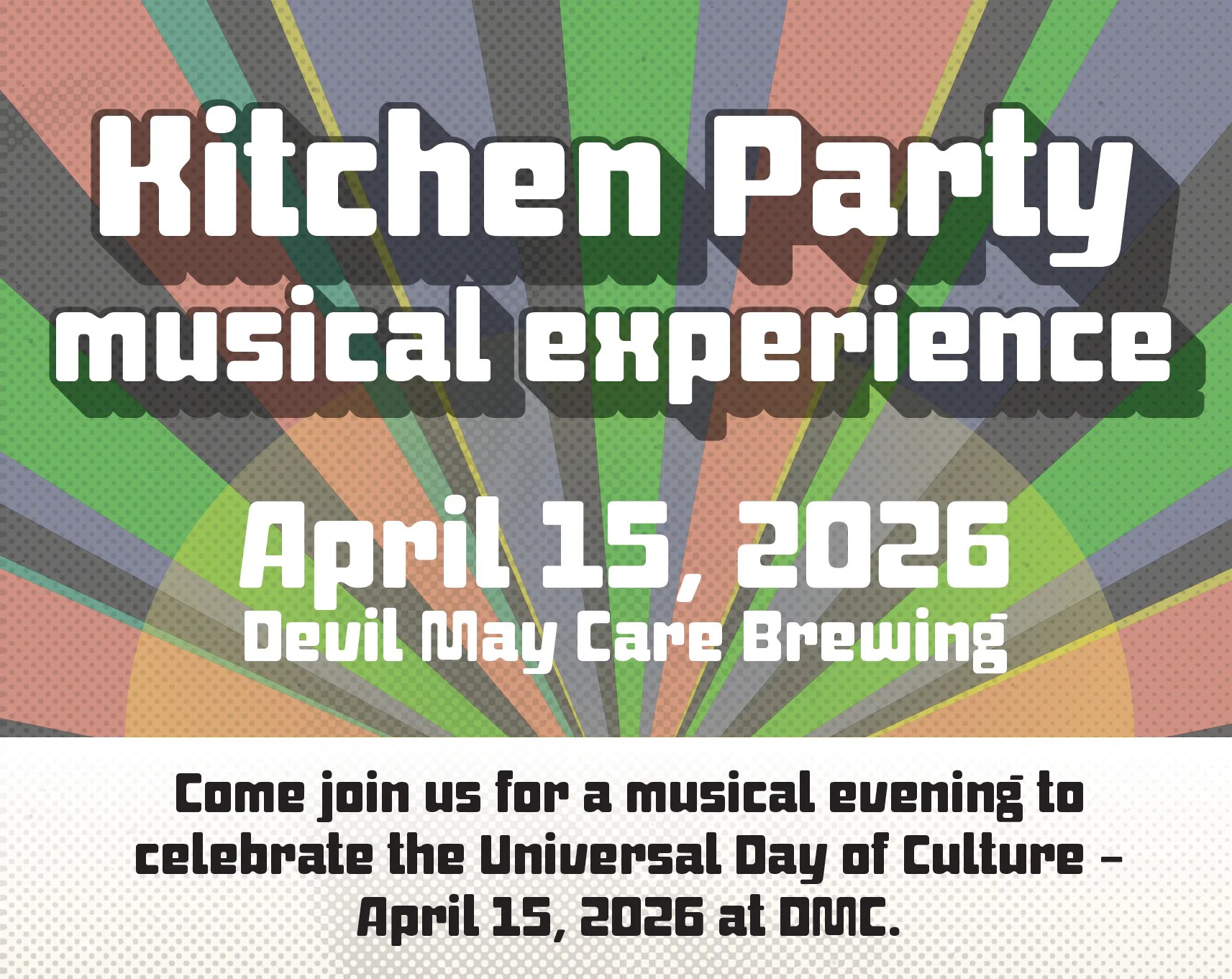 Kitchen Party Musical Experience poster