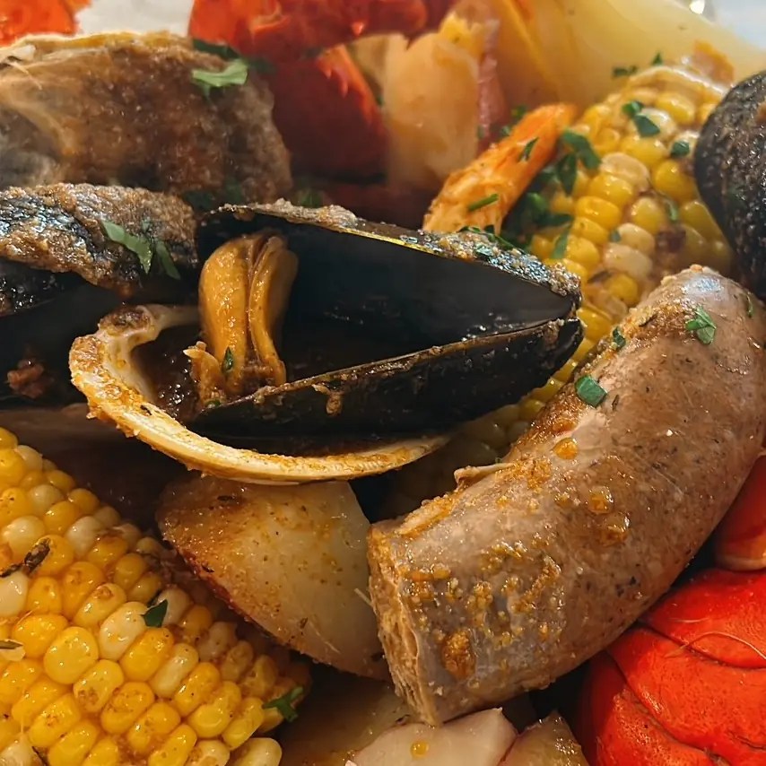 Seafood boil image