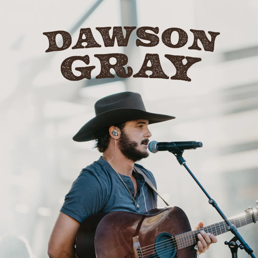 Dawson Gray Concert Poster