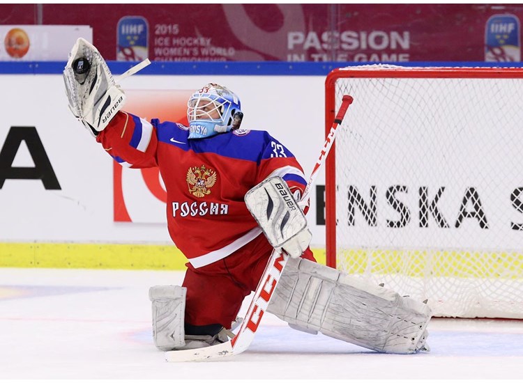 Metropolitan Riveters Acquire Goaltender Maria Sorokina