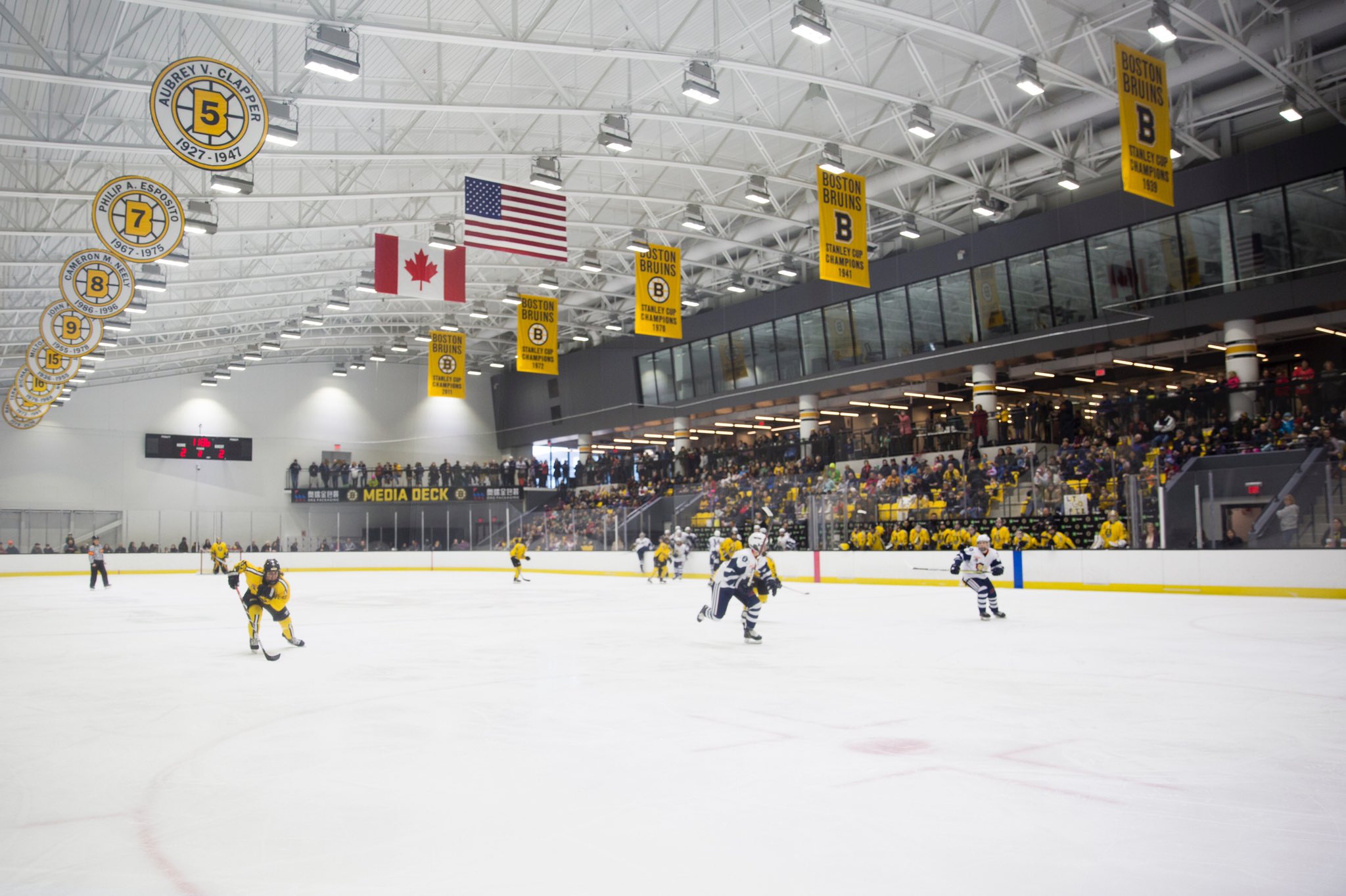 Metropolitan Riveters Fall to Boston Pride in Last Road Game of Season