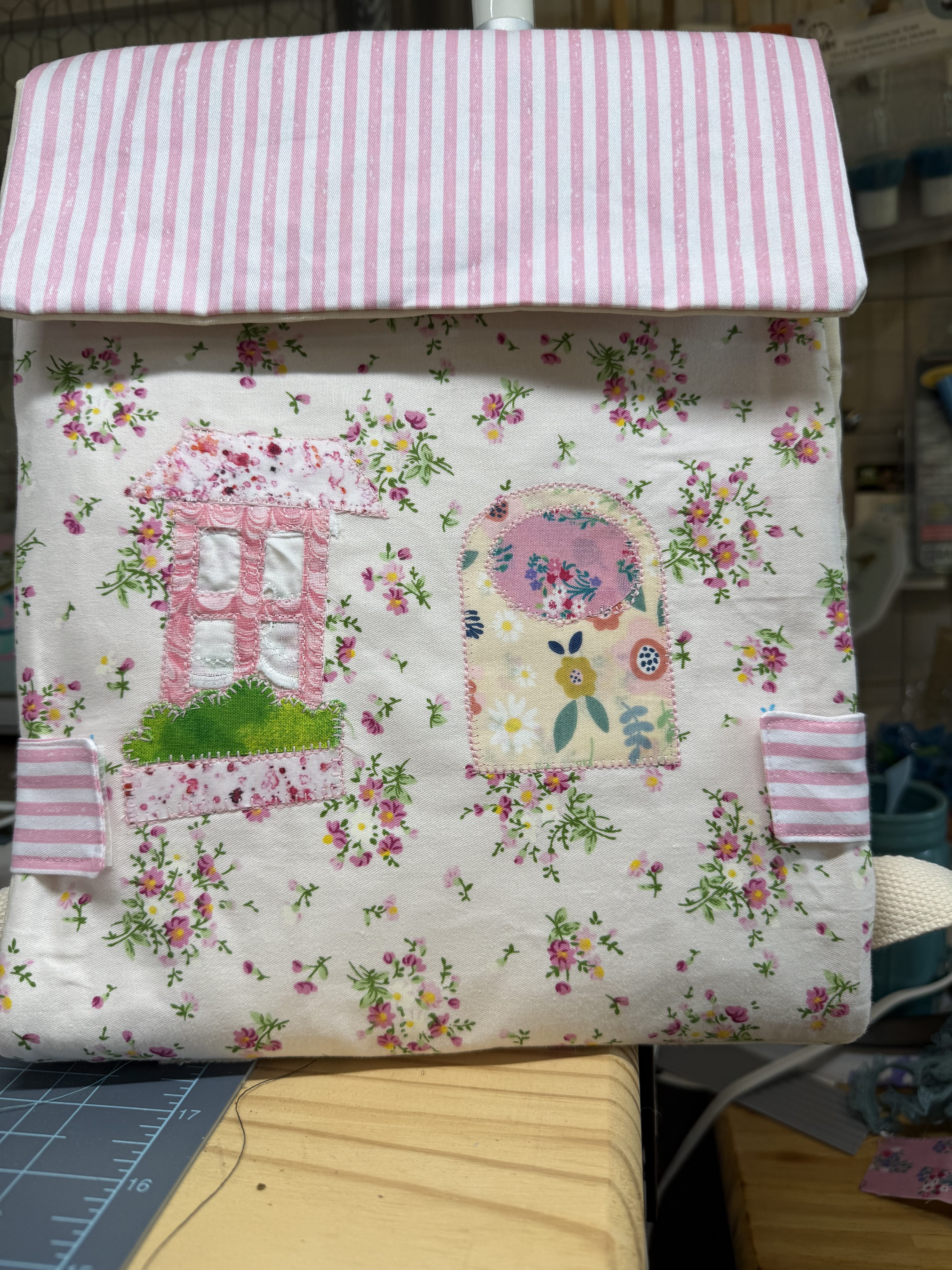 Stitching Up Sweet Memories: A Portable Dollhouse