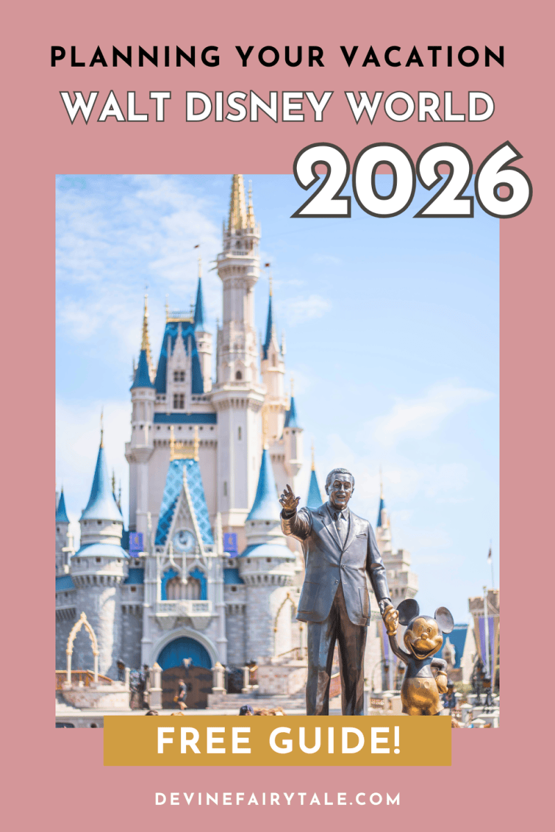 Planning A Vacation To Walt Disney World 2026 Walt Disney World 2026 Pin 1 