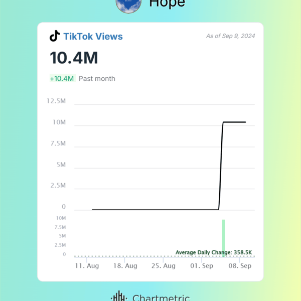 TikTok Views 9-10-24