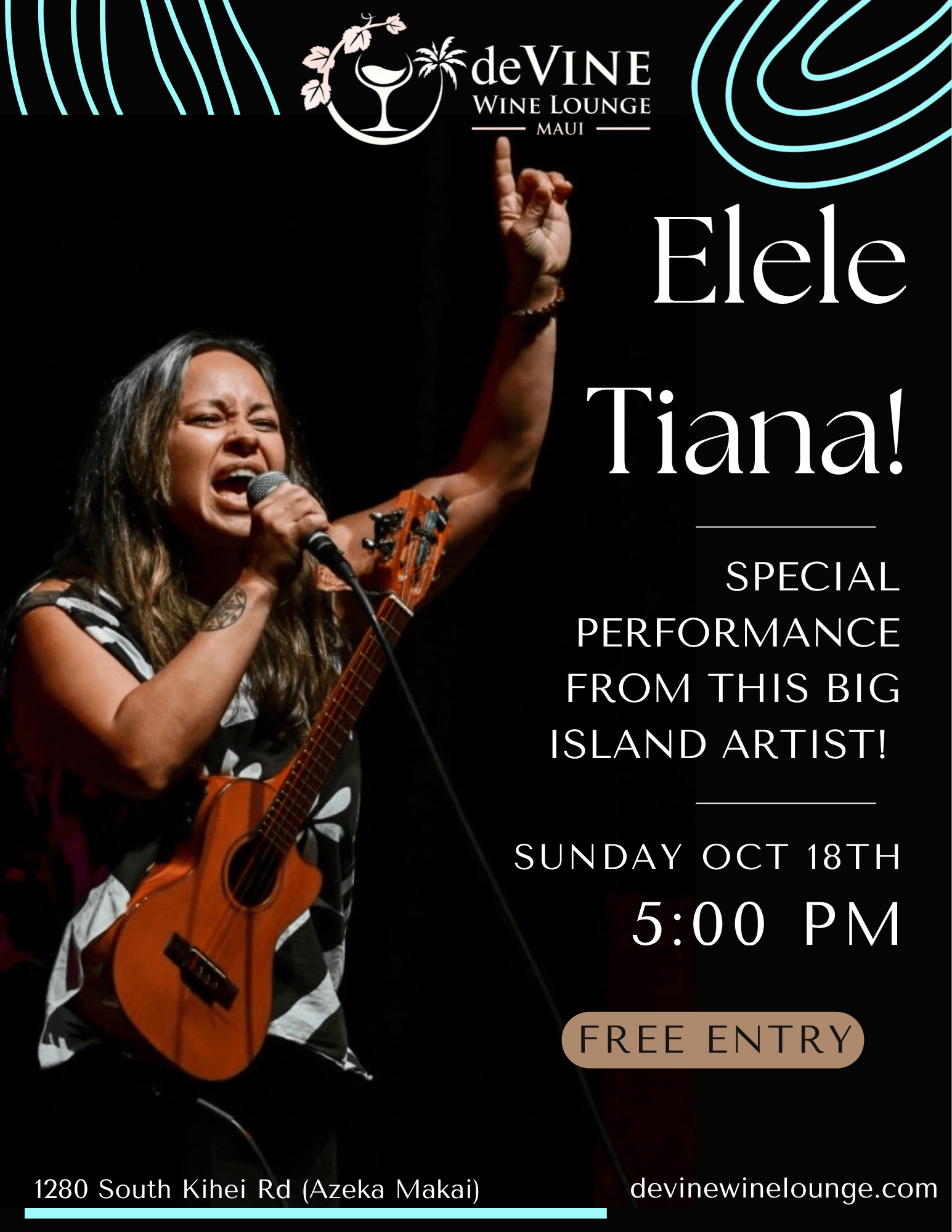 Big Island Artist, Elele Tiana!