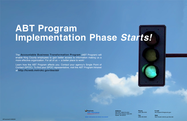 ABT Program Poster