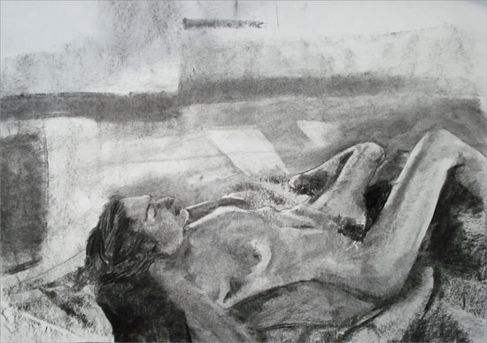 Nude Girl Study 2