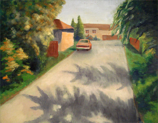 Road to My House