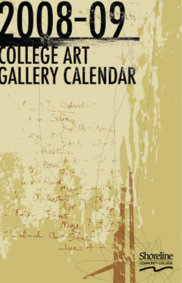 SCC Art Gallery Calendar (Cover)