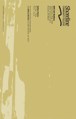 SCC Art Gallery Calendar (Back)