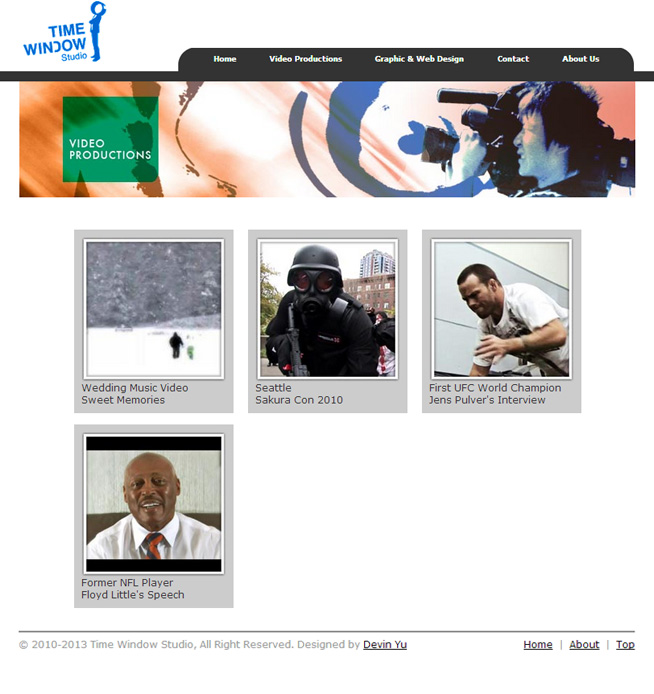 Time Window Studio (Video Productions)