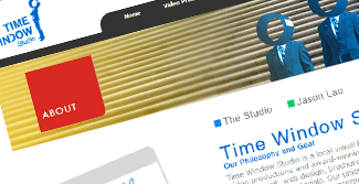 Time Window Studio Website
