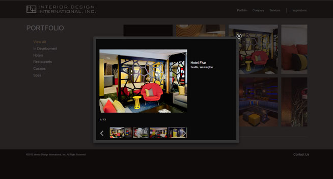 IDI Design (Portfolio) – Modal
