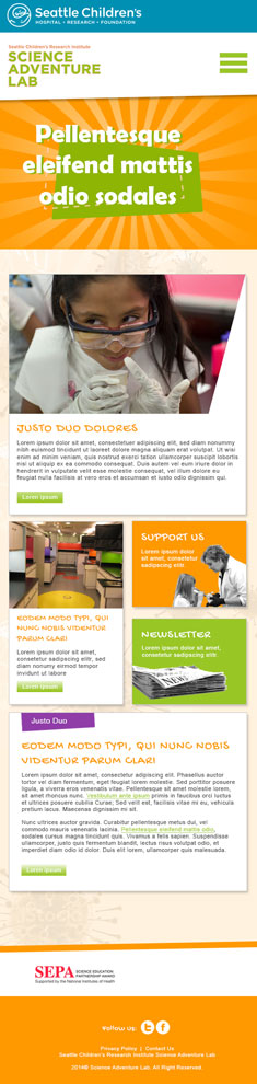 Science Adventure Lab (Mobile)