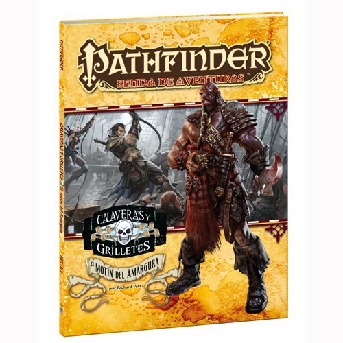 Pathfinder - Calaveras Y Grilletes Senda Completa - Devir, Jeu De Rôle En Espagnol, Neuf