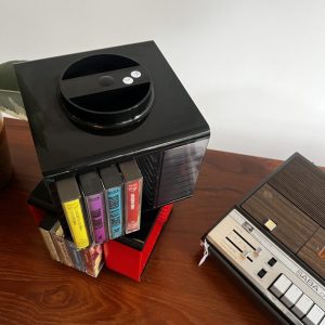 Vintage Cassette Carrousel 🎵