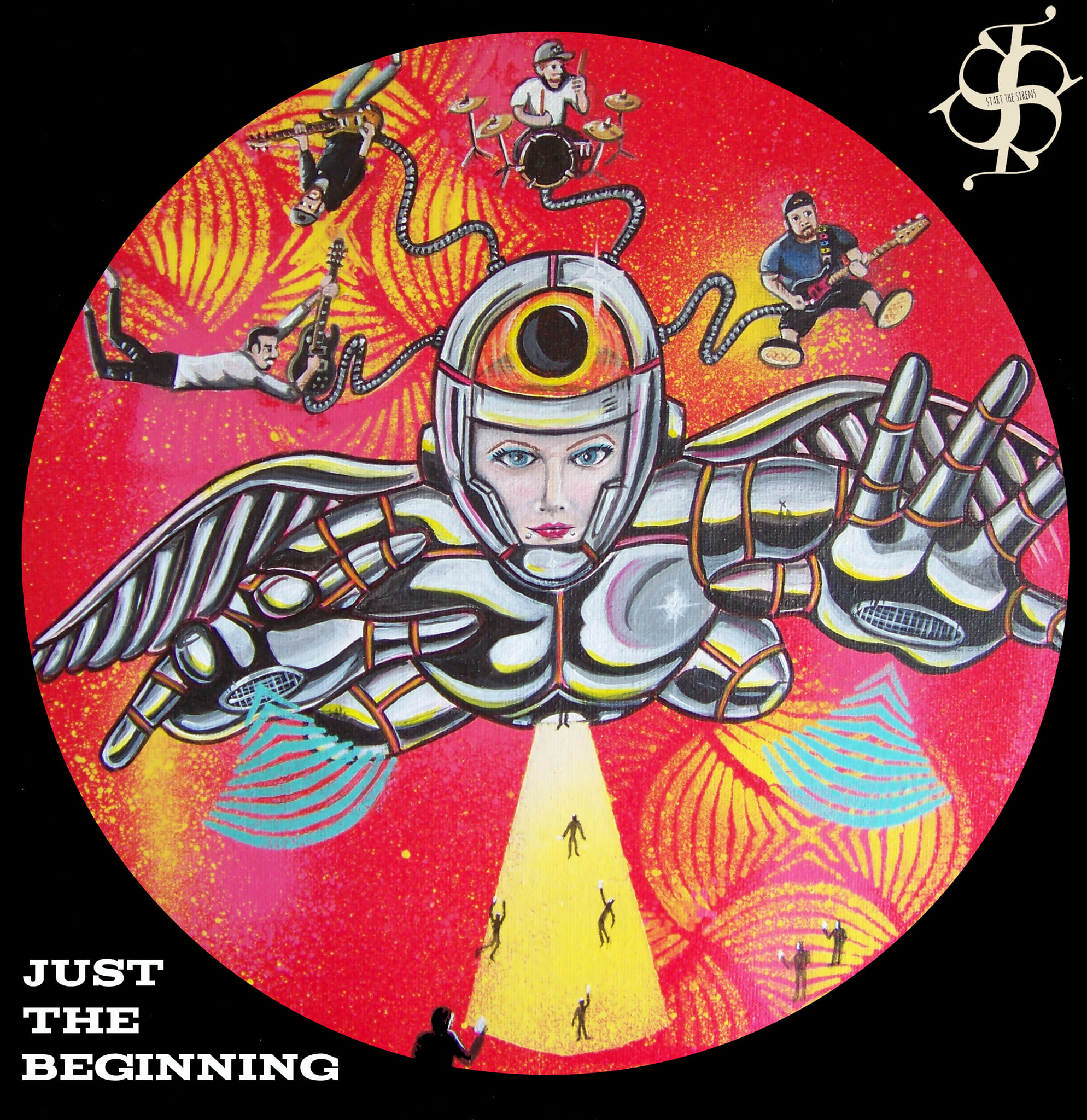 Just the Beginning, Start The Sirens – devizine.com