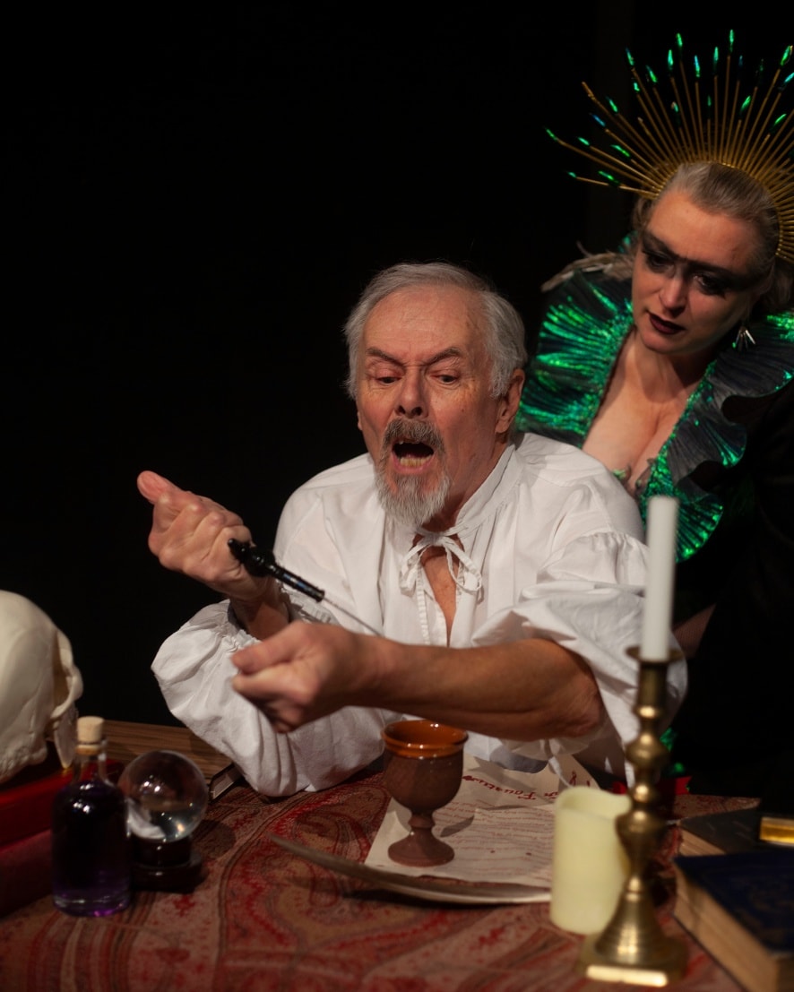 Doctor Faustus Sells His Soul…. in Devizes!