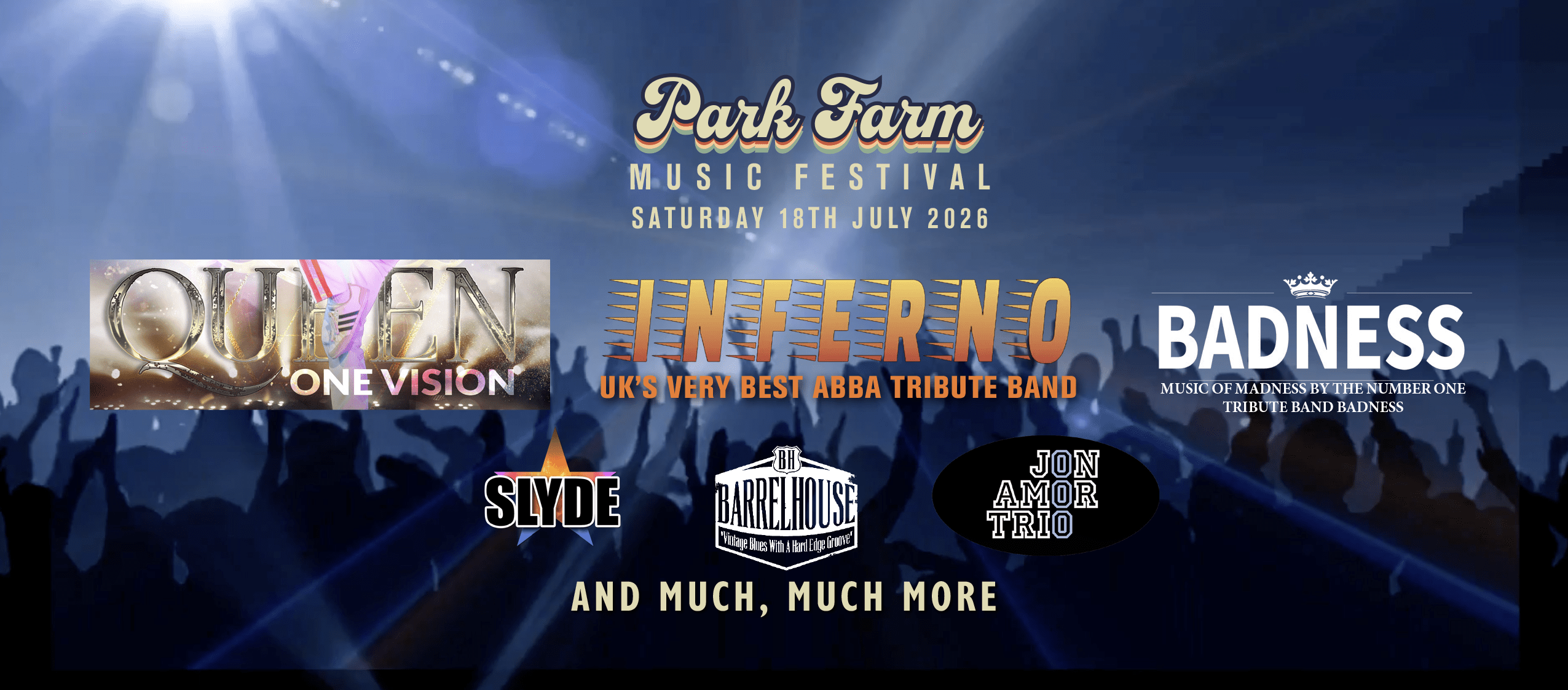 Early Bird Tickets go on Sale for Park Farm Music Festival in Devizes