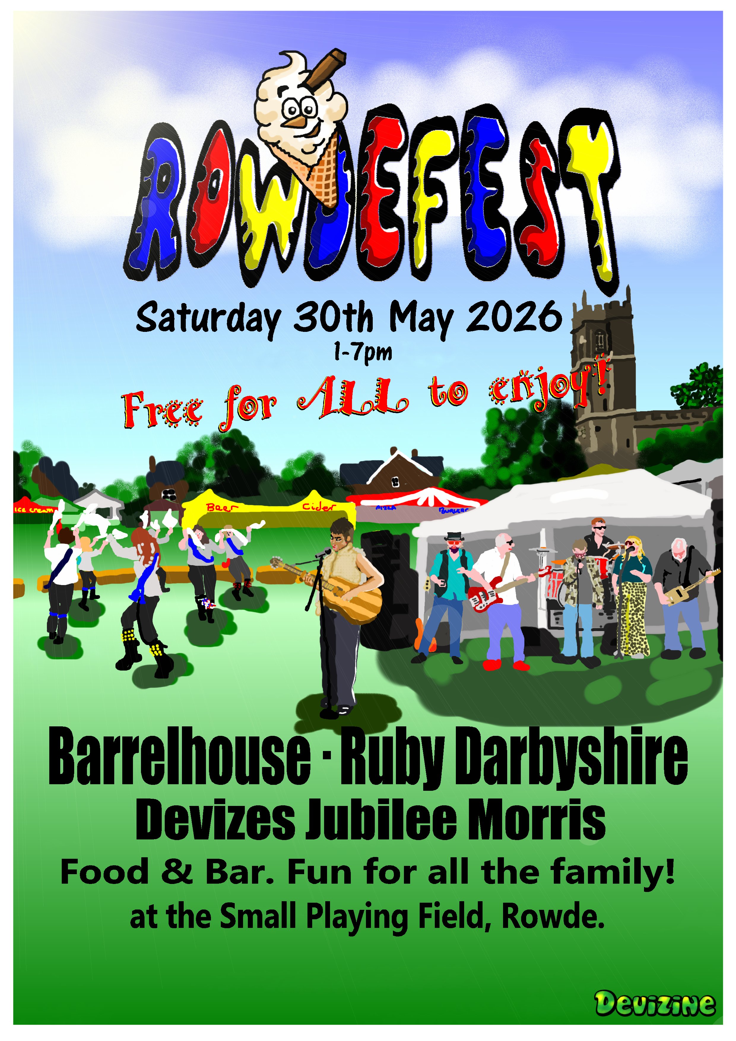 Rowdefest 26 Lineup Reveal!