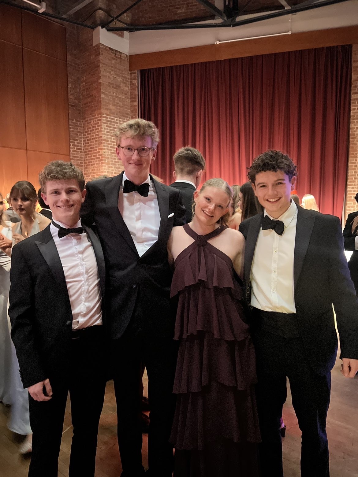 Tour Des Frites: Four Dauntseys’ Sixth-Formers Awarded Travel Scholarship Cycle from School to Bonn, Germany