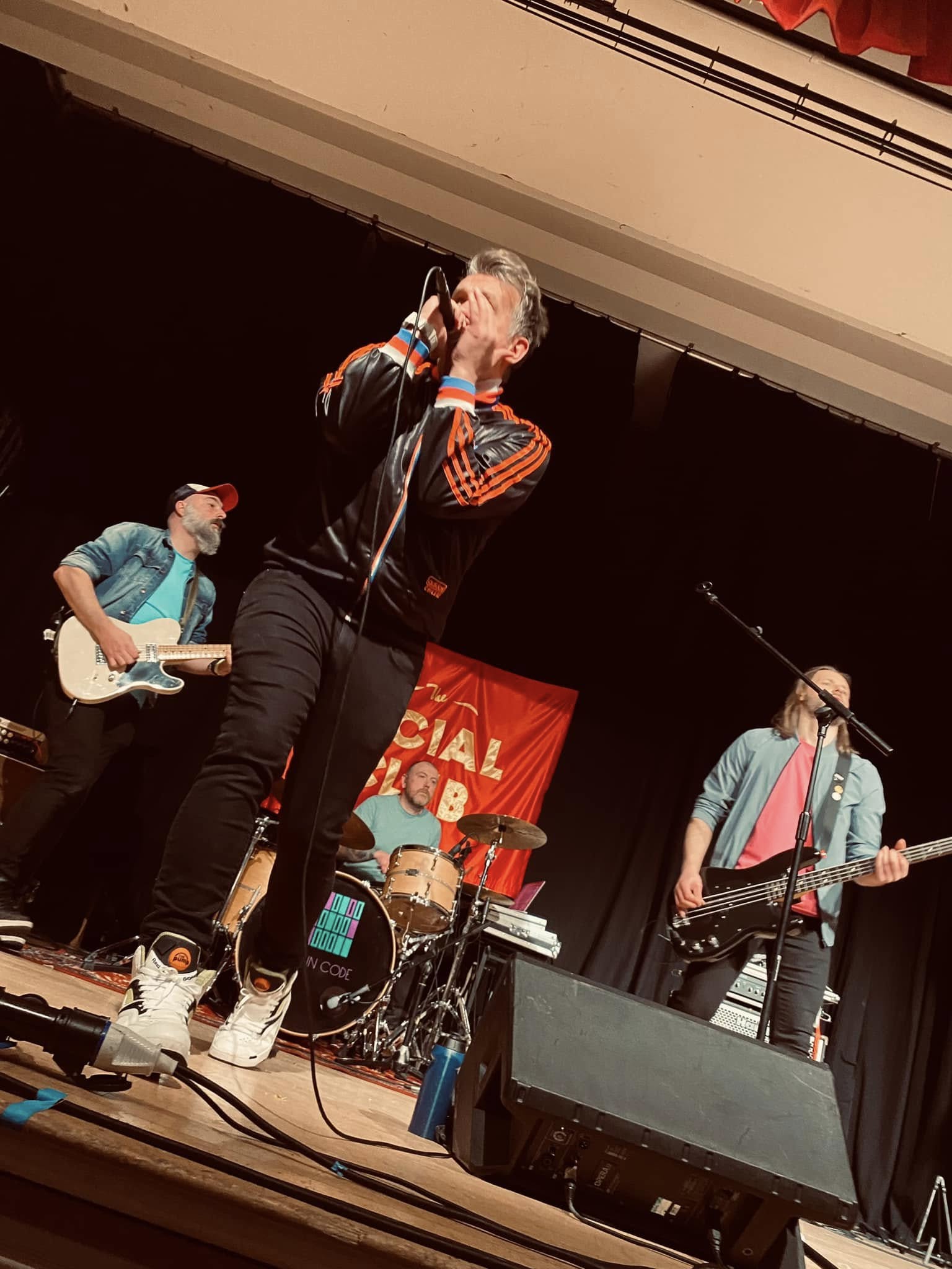 Talk in Code Headlined Devizes Winter of Festive Ales