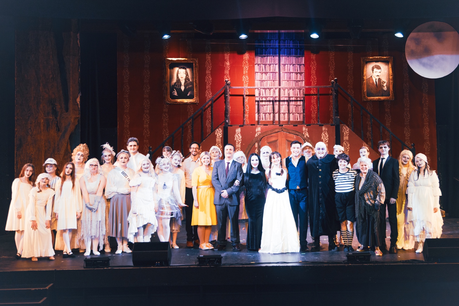 All Together Ooky; Addams Family Musical with Devizes Musical Theatre