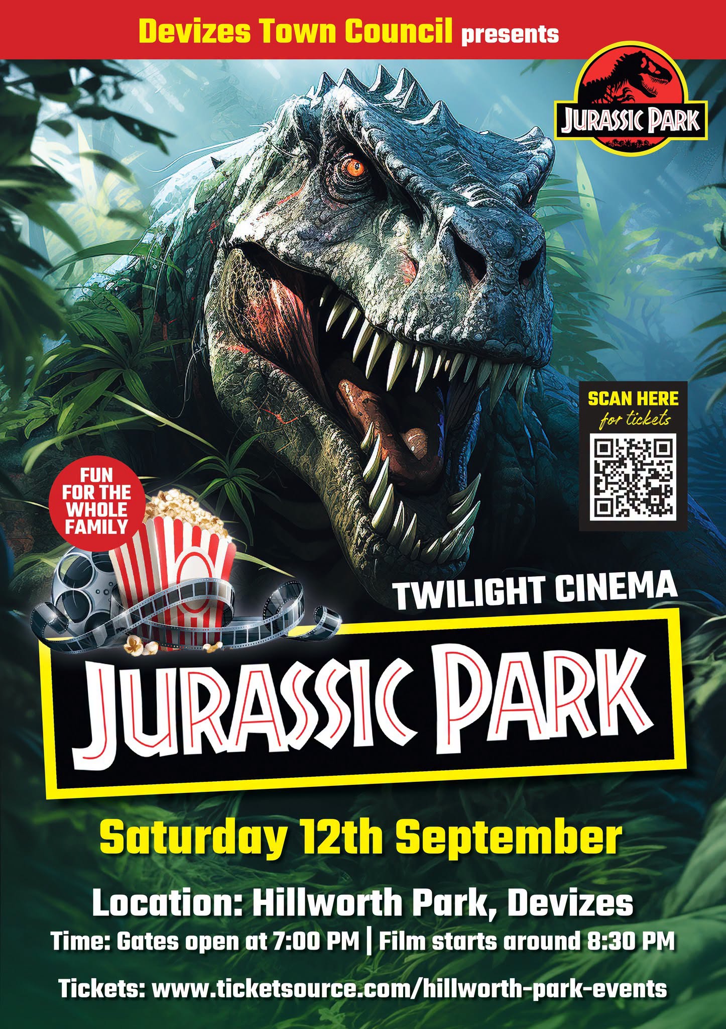 Jurassic Hillworth Park!