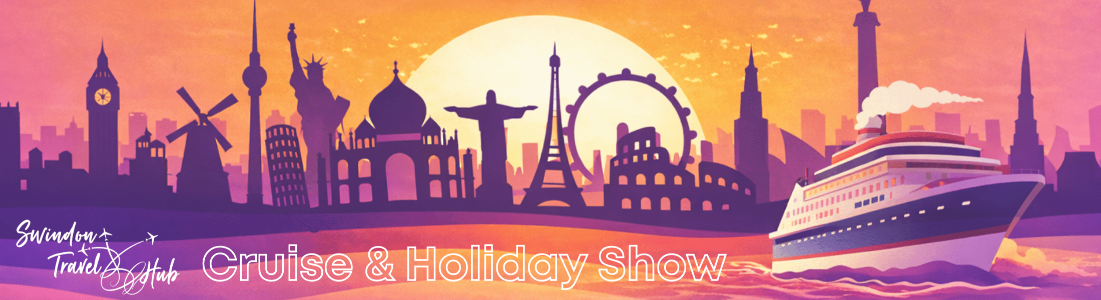 Swindon Travel Hub Brings Cruise & Holiday Show to the County Ground
