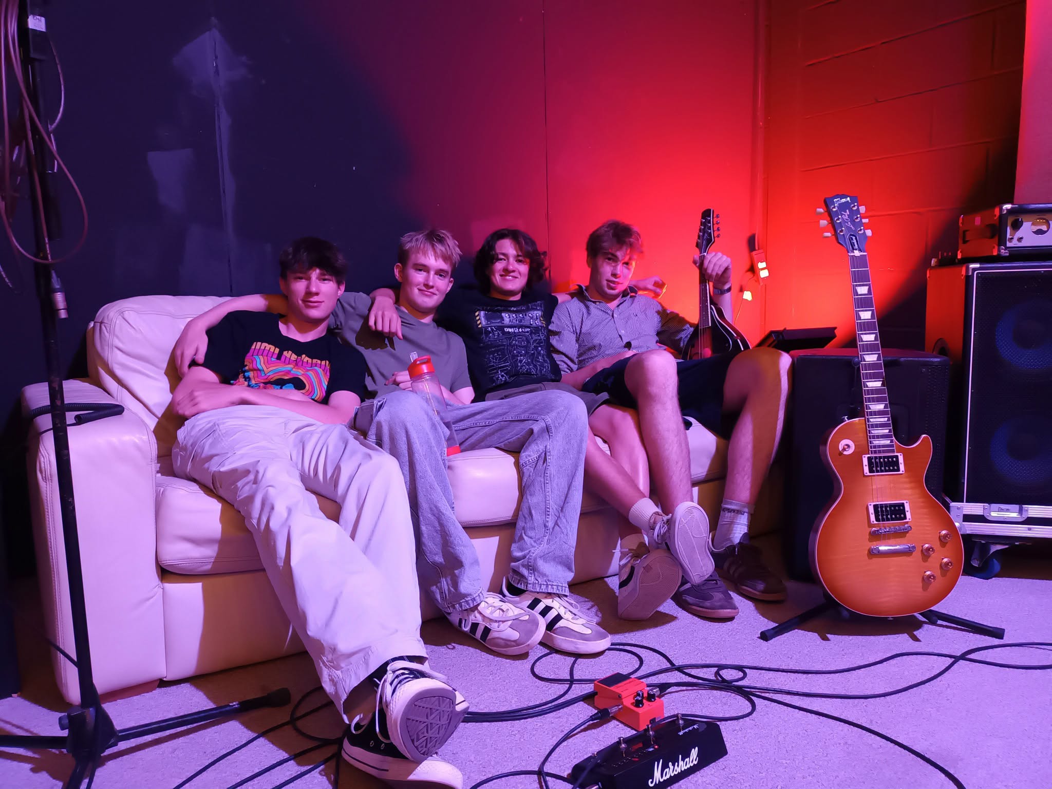 The Turn; Debut Album from Salisbury’s 5 Nights at Adyans