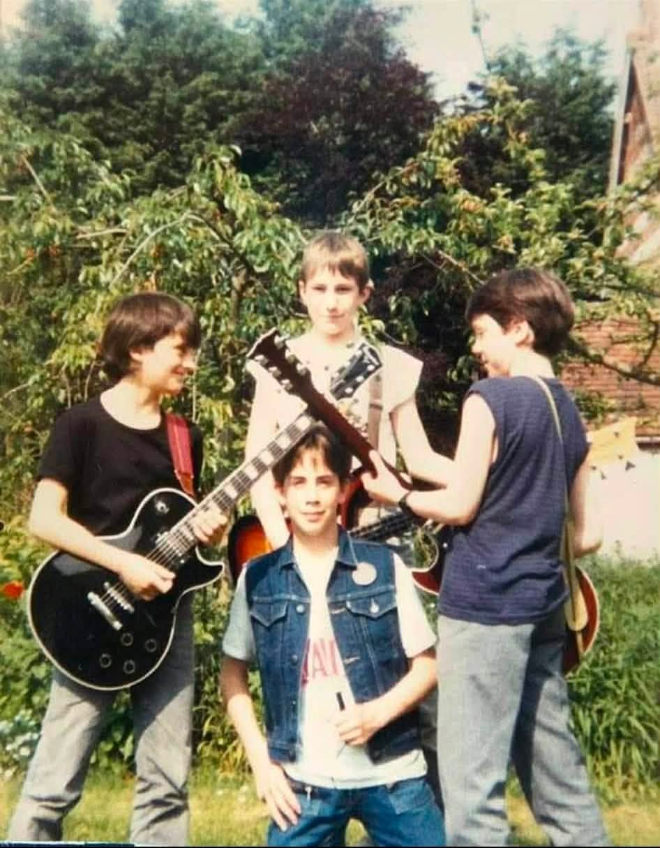 Stray Chords of Salisbury; How Jolyon Dixon was Reunited with Childhood Guitar