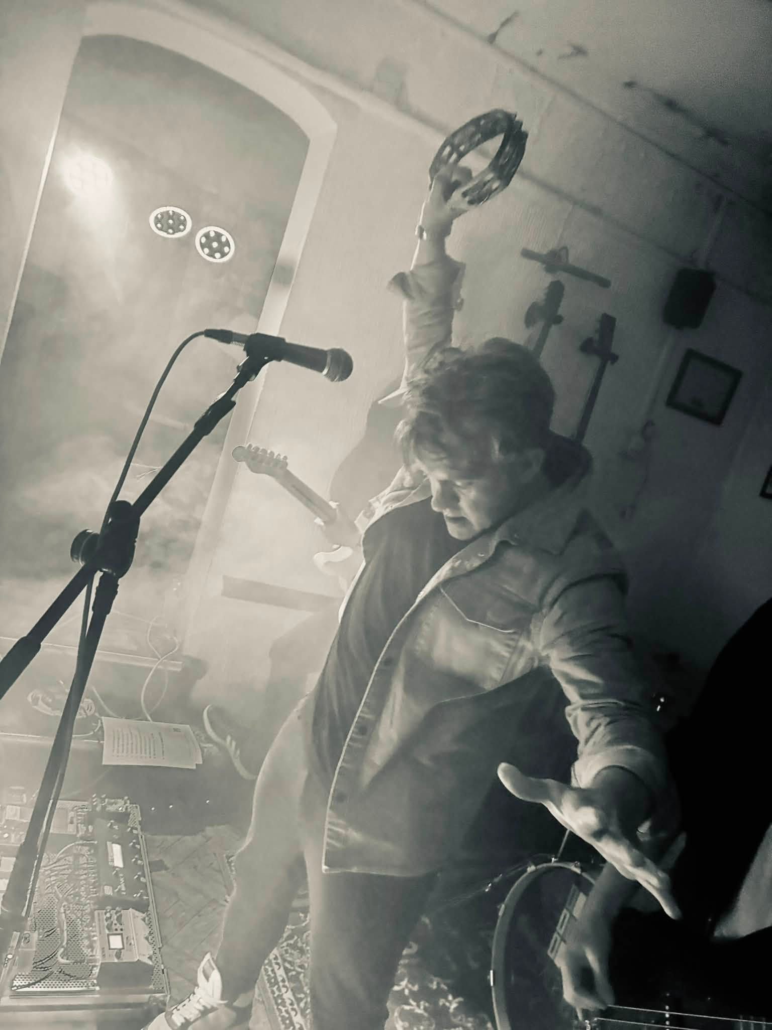Talking in Code at The Southgate, Devizes