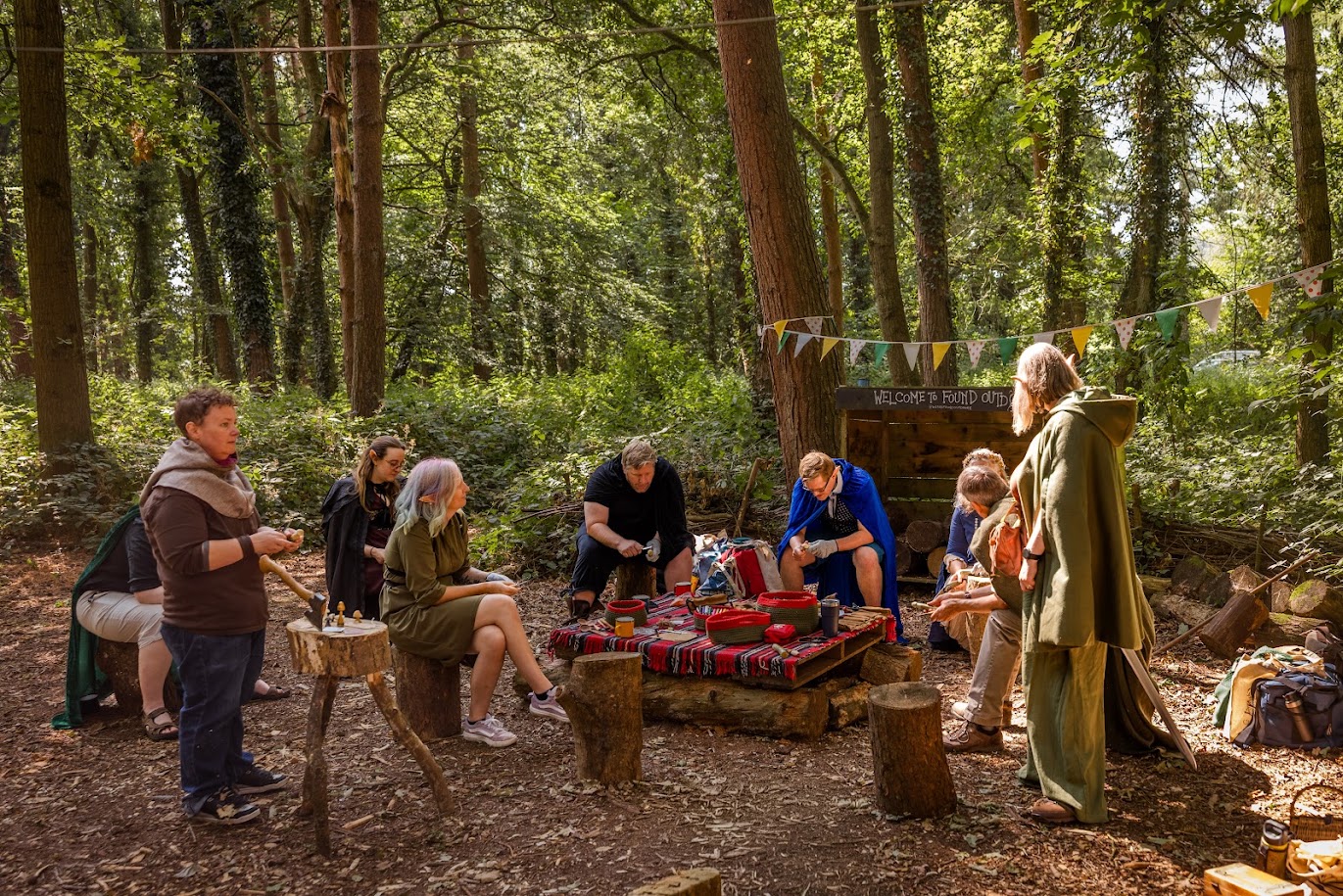 Devizes Duo Take Dungeons & Dragons Out into the Wilds