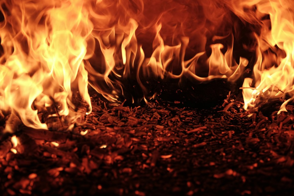 Halloween Firewalk for Wiltshire & Bath Air Ambulance