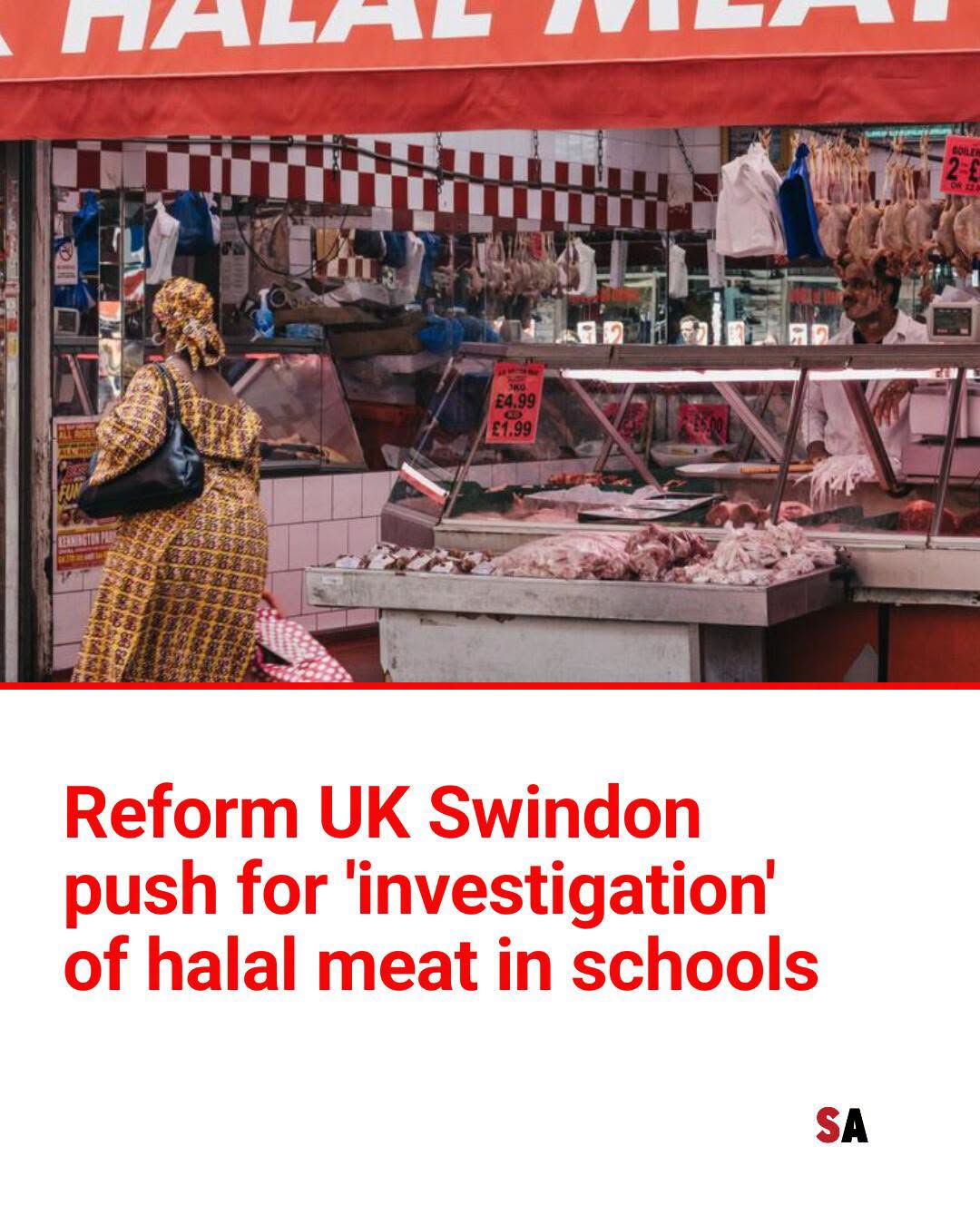 Swindon Advertiser Running With Islamophobic Clickbait, Again