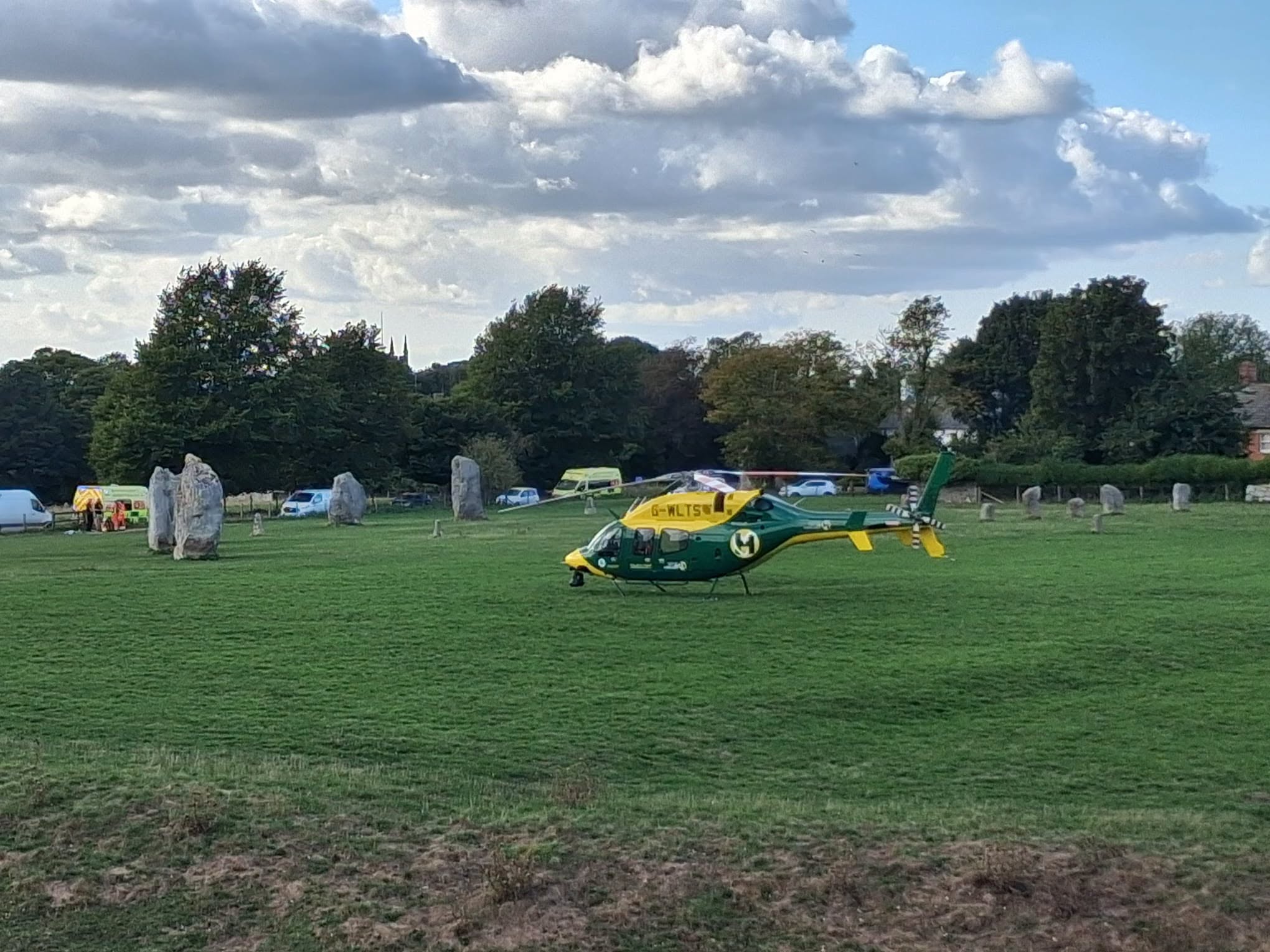 Firewalks, Carols, and Nights With Pilots; Forthcoming Events For Wiltshire & Bath Air Ambulance