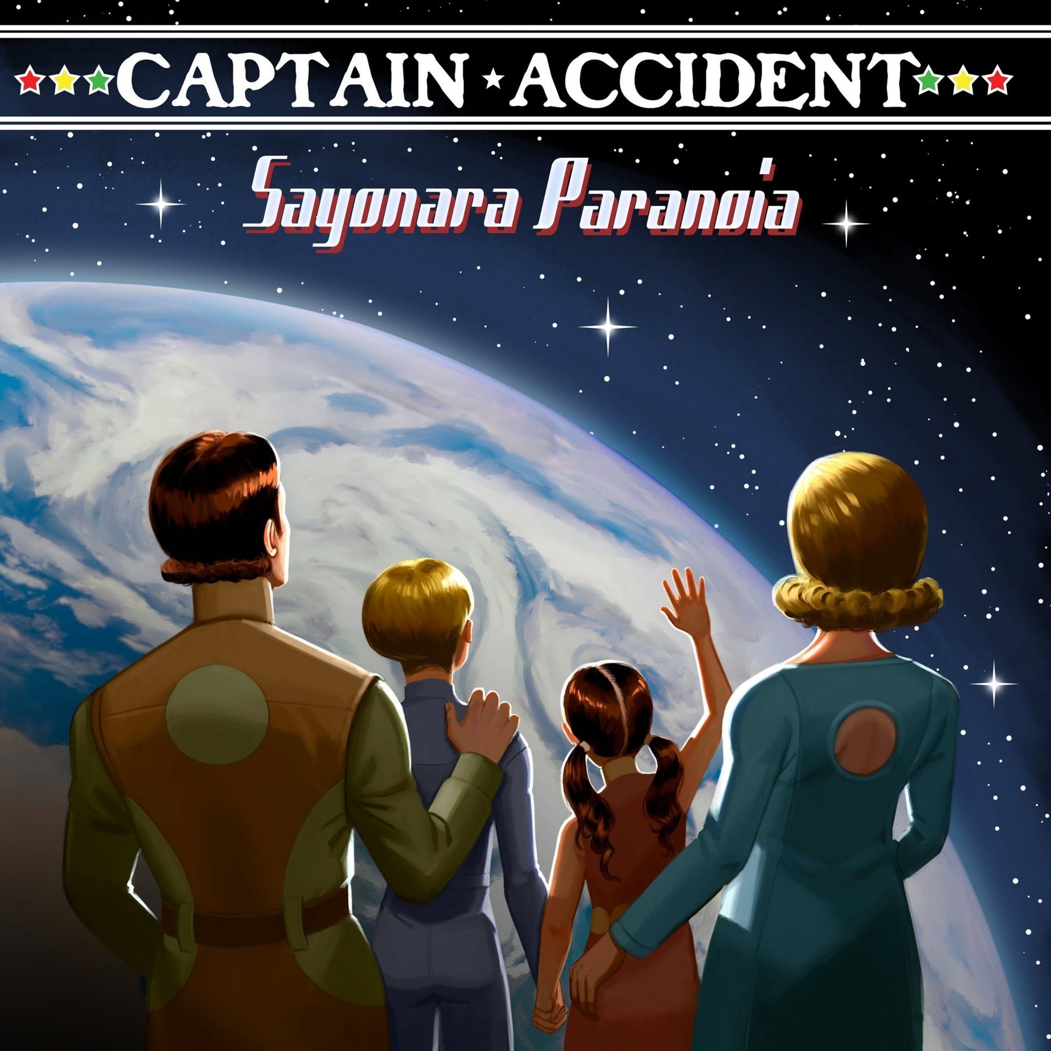 Captain Accident’s Sayonara Paranoia