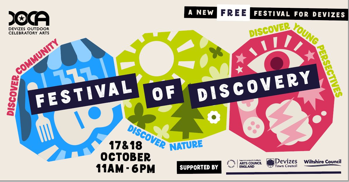 Discovering the Devizes Festival of Discovery!