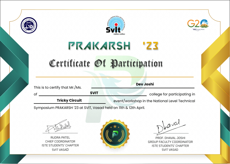 Certification Funlearning Devika Joshi - Best Geometric Designs in Ultra HD