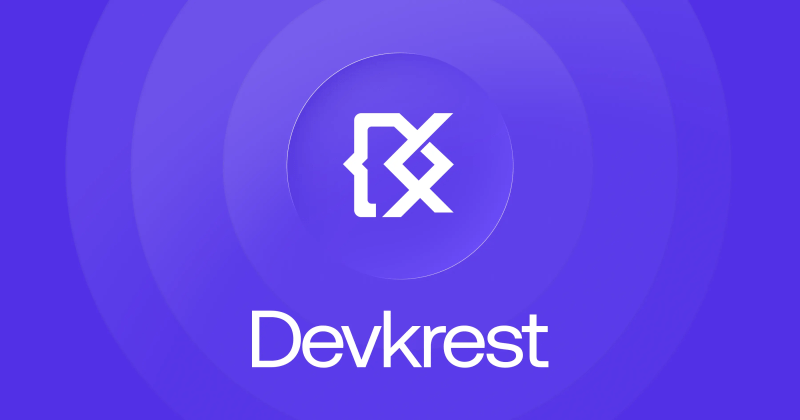 Software Development Company Devkrest - Download Elegant Geometric Illustration | Ultra HD