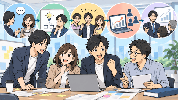 スモールビジネスの立ち上げ方｜企業内で実践する5ステップ