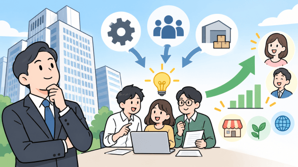スモールビジネス成功事例から学ぶ大企業の新規事業立ち上げ方