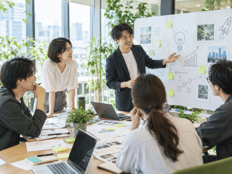 新規事業立ち上げ支援のイメージ