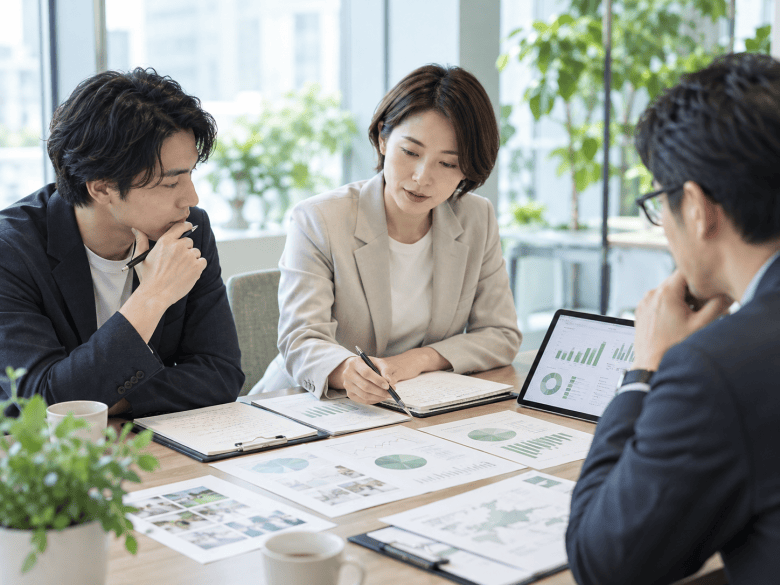 事業検証・市場調査のイメージ