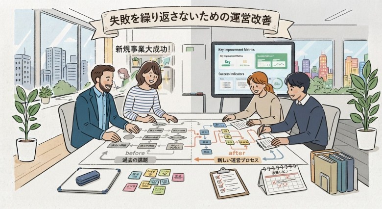 社内ベンチャー 失敗する理由5