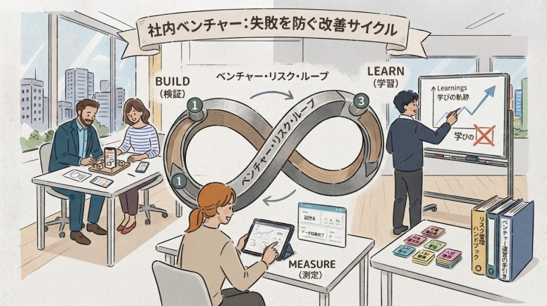 社内ベンチャー 失敗する理由4