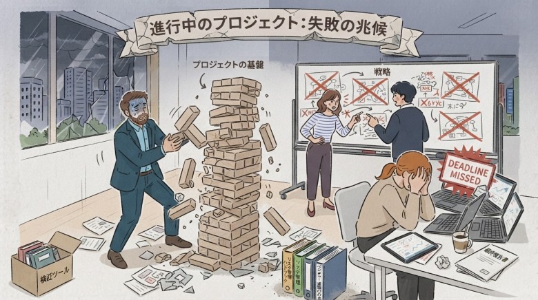 社内ベンチャー 失敗する理由3