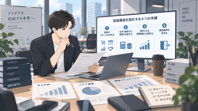企業内企業 ビジネスモデル